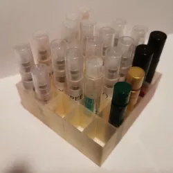 Perfume sample box - box 5x5 (16 x 16 x 30_mm)