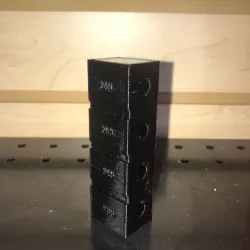 PETG Temperature Testing Tower