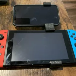 phone mount for switch