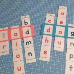 Phonics Sliders