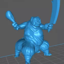 Pig-Butcher / Pig-Centaur / Pig-Man