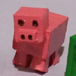 Piggy from minecraft
