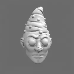 Pimply Conehead Mutant