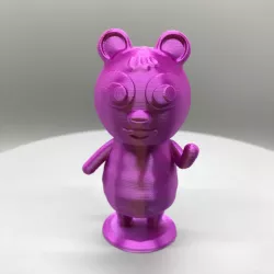 Pinky from Animal Crossing