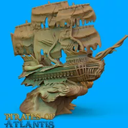 Pirate Ship in a Bottle - "The Returned"