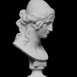 Plaster Bust of Helen