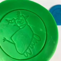 Playdoh | Cow | 2D drawing