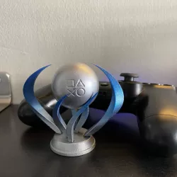 Playstation Platinum Trophy fixed swirls
