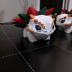 Poinsettia Venusaur - realistic Multimaterial