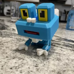Pokemon Froakie Articulated Toy