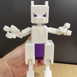 articulating mewtwo 3d models 【 STLFinder