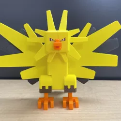 Pokemon Quest Articulated Zapdos Toy