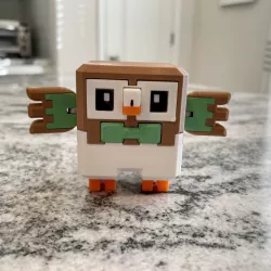Pokemon Rowlet Articulated Toy