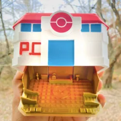 PokéCenter - Pokémon (Multi-part & with Interior)