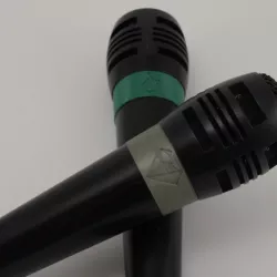 Pony (MLP) themed rings for Singstar microphones