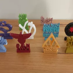 Pop star ornaments