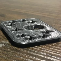 Posterboard Keyhole Mount