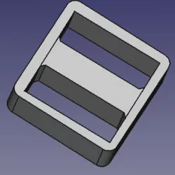 pouch handle spacer