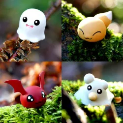 Poyomon, Pabumon, Jyarimon, Relemon