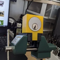 Practice lock holder