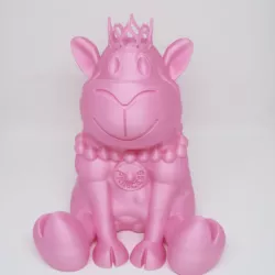 Princess Lamb Bank