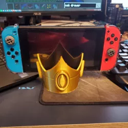 Princess peach switch holder