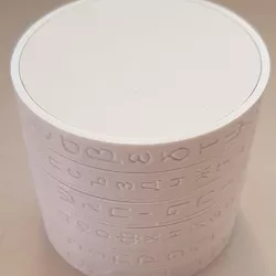 Print in Place Cryptex Capsule