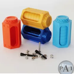 PRINT IN PLACE STORAGE BOX / CONTAINER