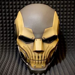 Printable airsoft helmet 3D print model