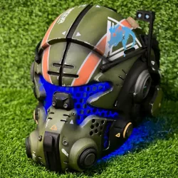 printable sci fi titanfall pilot helmet 3D print model
