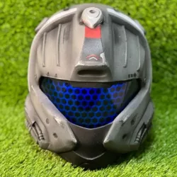 printable scifi halo CQB Helmet wargaming 3D print model