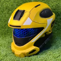 printable scifi Halo Recon helmet 3D print model
