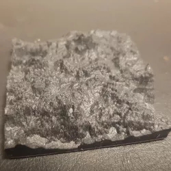 Procedurally generated mountain