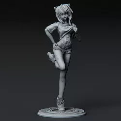 Projekt Melody - Fan Art - 30cm model