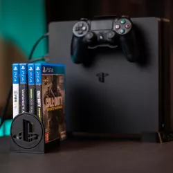 PS4 DUAL SHOCK HOLDER- VIDEO GAMES STAND