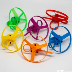 Pull Copter Finger Ring