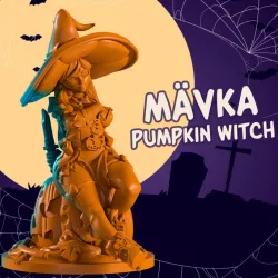 Pumpkin Witch Mävka