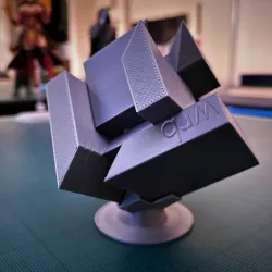 Puzzle Cube Stand