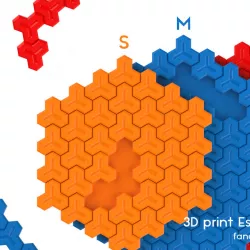 Puzzle - Escher Cubes