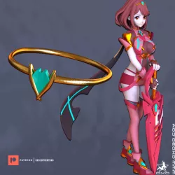 Pyra Xenoblade Crown for Cosplay