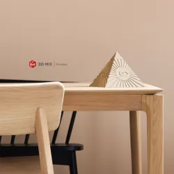 PYRAMID STYLIZED BOX