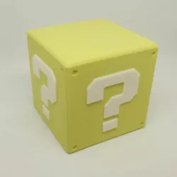 Question Box Lamp - Super Mario