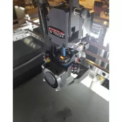 Railcore E3D threaded heatsink mount for Volcano