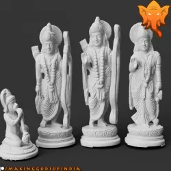 Ram Darbar -  Coronation of Rama