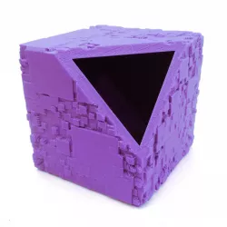 Random generated cube planter