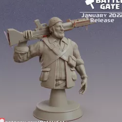 Ranger-x-Bust (Free)