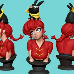 Ranma and Pechan Bust