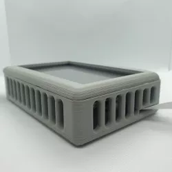 Raspberry Pi 4B with 5 Inch Touch Screen Case