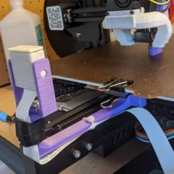 Raspberry Pi Print Bed Mount.