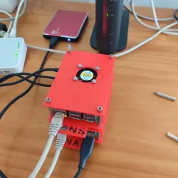 Raspberry PI Stack Mount